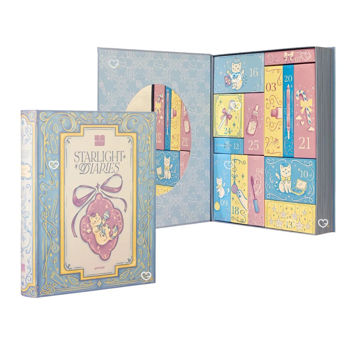 Calendrier de l'Avent YesStyle 2025 | 25 Produits K-Beauty Plein Format (Valeur +500€)