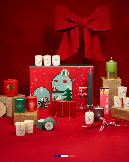 Calendrier de l'Avent 2025 - 24 cases