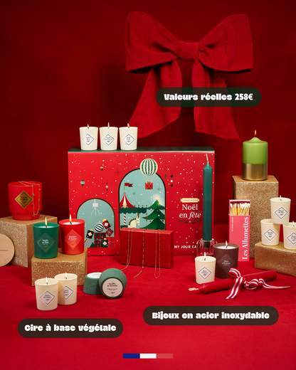 Calendrier de l'Avent 2025 - 24 cases