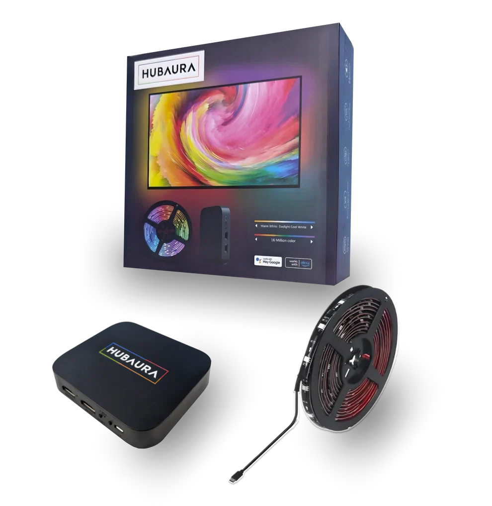 SyncBox Pro | Système d'éclairage LED Connecté pour TV