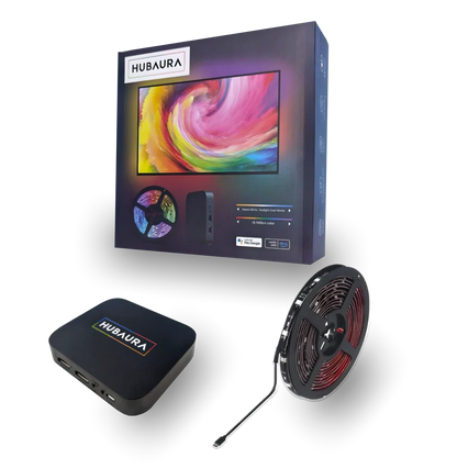SyncBox Pro | Système d'éclairage LED Connecté pour TV