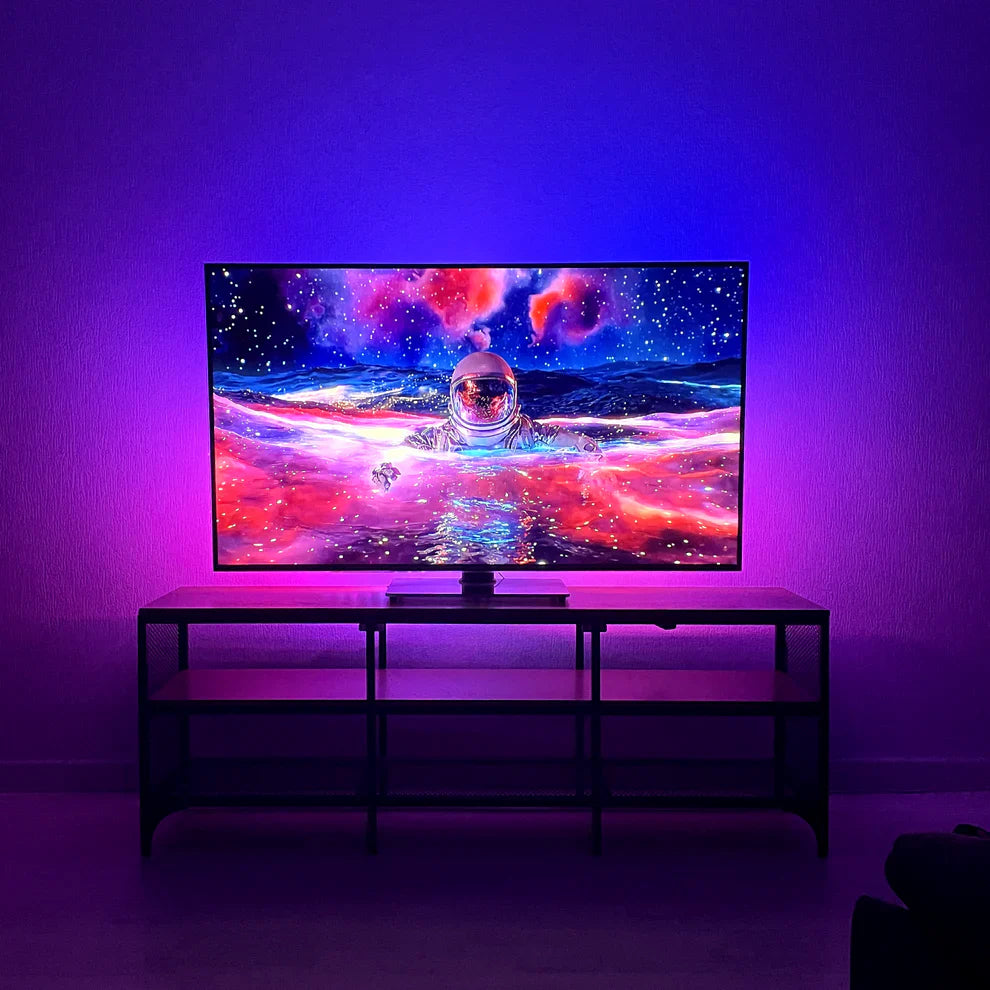 SyncBox Pro | Système d'éclairage LED Connecté pour TV