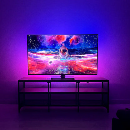 SyncBox Pro | Système d'éclairage LED Connecté pour TV