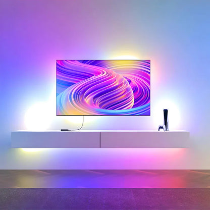 SyncBox Pro | Système d'éclairage LED Connecté pour TV